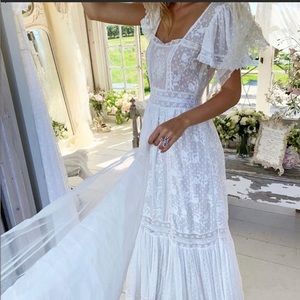 LoveShackFancy Norma Dress. Dry cleaned. Excellent condition. Worn one time.